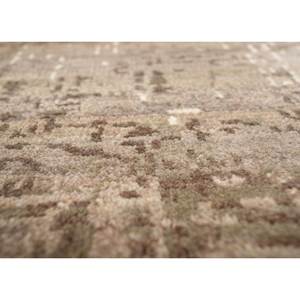 Uvenuti Beige <b>Brown</b> Hand Knotted <b>Wool</b> Rug AKWL-13025 Abstract New Rectangle Carpet for Home for Living Hallway Entryway Puzzle - Product Image 3