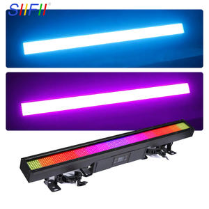 Luce Stroboscopica DJ IP65 da Esterno 32+16 Segmenti RGB con Effetto Strobo Lungo e Tempestoso per Bar, Feste, Compleanni e Palcoscenici - Product Image 1