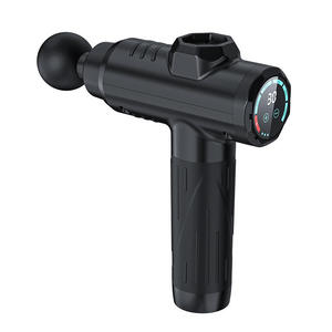 Masajeador Corporal Portátil con Logotipo Personalizado, Masajeador Muscular de Mano, Masaje de Tejido Profundo, Pistola de Masaje de 10 Cabezales para Terapia Profesional - Product Image 6