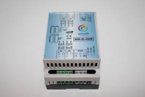 โมดูล IO พร้อมพอร์ตอินพุตแบบอะนาล็อก 4 พอร์ตและอินเทอร์เฟซ Modbus RTU Rs485 - Product Image 3