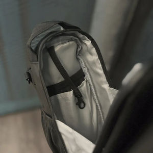 High Quality Large Capacity Stronger Magnetic Gym <b>Bag</b> Water Bottle, <b>Phone</b>, Towel and Accessories Holder <b>Running</b> Tiny Magnet <b>Bags</b> - Product Image 4