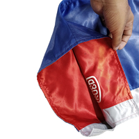 MMA UFC Short personnalisé Short de boxe en satin Short de boxe pour hommes et enfants Short de boxe avec matériaux personnalisés