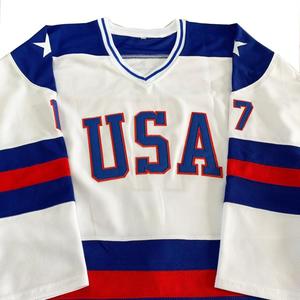 Jersey de Hockey sobre Hielo para Hombre, Suéter Deportivo con Letras y Números Cosidos, Jerseys de Hockey sobre Hielo - Product Image 3