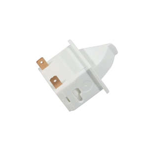 Interrupteur de porte de réfrigérateur GE WR23X10725, pièce d'origine OEM, électrique, en plastique, neuf, pour congélateurs, foyers et hôtels, fréquence 60Hz - Product Image 2
