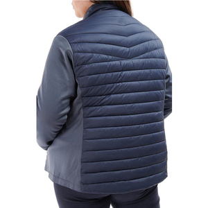 Chaqueta acolchada personalizada para mujer, chaqueta acolchada de algodón con cremallera, 2022 - Product Image 4