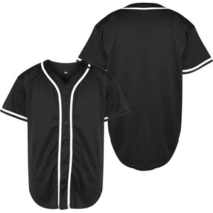 Nueva camiseta de béisbol de verano, ropa deportiva para hombres, camisas sueltas en blanco de Hip Hop, uniforme de béisbol deportivo de manga corta para hombres - Product Image 6