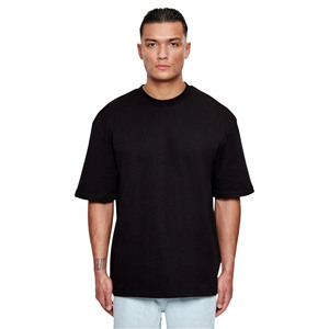 Camisetas Unisex Extra Grandes 100% Algodón para Hombre, Antiarrugas, Diseño Sólido, Impresión Frontal Personalizada, Serigrafía, Venta al por Mayor - Product Image 1
