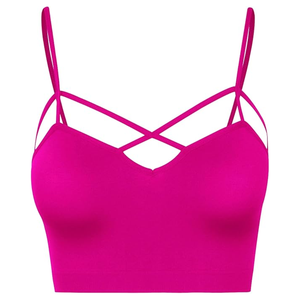 Nuevo 2025 de calidad superior ligero Fitness Yoga Bra Gym Bra Sport Bra para mujer - Product Image 6