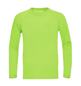 Vente en gros vierge OEM imprimé Compression court manches longues MMA Jiu Jitsu Logo personnalisé Rash Guards Bjj Rash Guard - Product Image 3