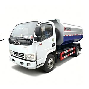 Promotion Spéciale Camion Poubelle à Chargement Latéral Dongfeng Duolika 5m³ 4x2 LHD RHD - Product Image 3