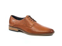 Chaussures de bureau en PU pour hommes, coupe personnalisée, légères, respirantes, confortables, antidérapantes, pour l'automne, fabriquées en usine