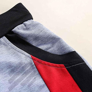 Vente en gros de shorts personnalisés pour hommes dernière conception 100% coton motif solide tenue décontractée légère - Product Image 5