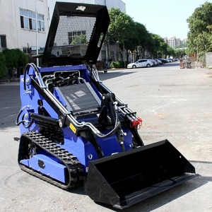 Cargadora de dirección deslizante Caterpillar usada a la venta Máquina cargadora de dirección deslizante disponible en stock lista para enviar - Product Image 1