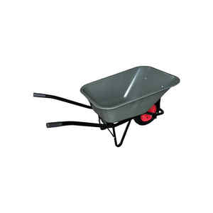 निर्माण घर लॉन गार्डन फार्म के लिए भारी शुल्क स्टील धातु हाथ की गाड़ी - Product Image 6