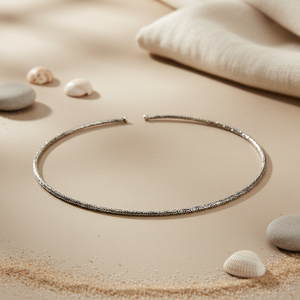 925 Silver <b>Fashion</b> Choker <b>Necklace</b> for Women Stylish Jewelry Gift - Product Image 1