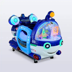 Máquina de juegos infantiles HGR, barco submarino - Product Image 4