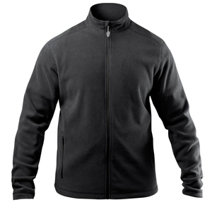 Vestes pour hommes conception personnalisée logo pleine fermeture éclair polaire vestes d'hiver pour hommes vestes pour hommes en micropolaire vente de gros - Product Image 1