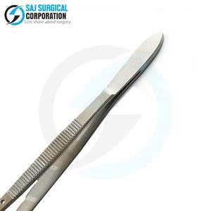 Alicates de algodón para ortodoncia, acero inoxidable de alta calidad con puntas dentadas, instrumentos quirúrgicos dentales manuales para laboratorios de dentistas - Product Image 6