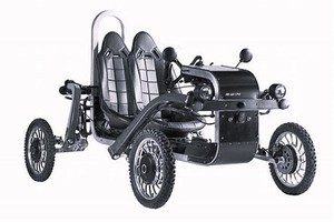 Quad 2 places puissant de haute qualité Quad 4 roues VTT électrique pour adultes - Product Image 2