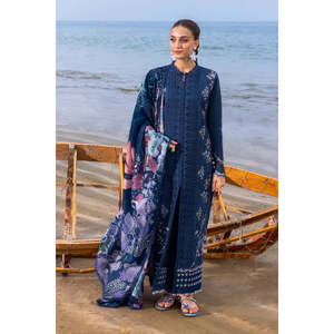 ชุดสูทผู้หญิง Rang Rasiya Carnation'26 Luxury Lawn Edition D-05 รุ่น Keya รหัสสินค้า TC-1509 - Product Image 3