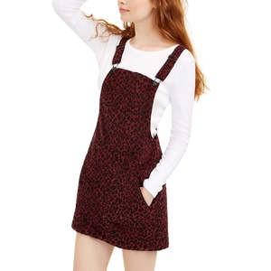 กระโปรงทูทูผ้าคอร์ดูรอยพิมพ์ลายวานิลลาสตาร์จูเนียร์ สีเบจ แต่งกระเป๋าประดับดอกไม้ สำหรับเด็กผู้หญิง ความยาวมินิ ไซส์ 9 สำหรับงานปาร์ตี้ - Product Image 1