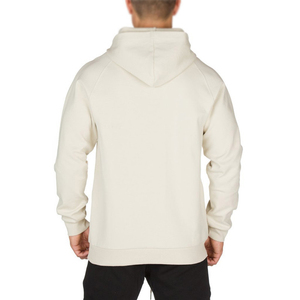 เสื้อฮู้ดกีฬาสีพื้นสำหรับยิมวิ่งออกกำลังกายฟิตเนสชุดวอร์มเสื้อแจ็คเก็ตแบบสวมหัว - Product Image 2