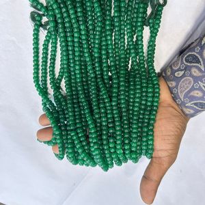 pumpkin <b>beads</b> Natural <b>Blue</b> Oval Cut Glass <b>Beads</b> Gemstone Type - Product Image 3