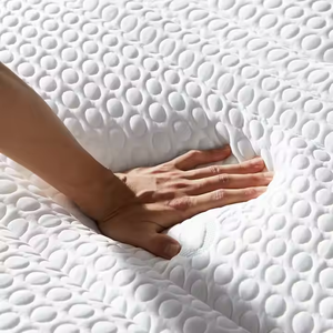 Matelas hybride en mousse à mémoire de forme infusée de gel, technologie de sommeil moderne et rafraîchissante, confort premium, mobilier de maison, chambre à coucher, hôtel, hôpital, doux - Product Image 2