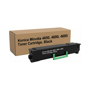 ตลับหมึกโทนเนอร์ Konica Minolta 4650 4690 4695 สีดำ ใช้ได้กับเครื่องพิมพ์ - Product Image 1