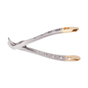 Pince manuelle pour couronnes dentaires, forceps d'extraction orthodontique, pince à bec pour retirer les couronnes dentaires - Product Image 4