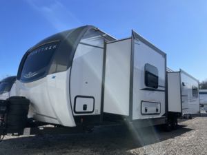 Wholesale 2025 2026 Ventures RVs SportTrek Touring Edition 37ft Lightweight Waterproof Modern Campers Travel Trailers Available - Product Image 1