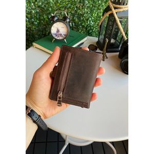 Orlando Girls Casual Bordeaux Carte à puce RFID Protection Portefeuille en cuir véritable avec mécanisme antivol pour un usage quotidien - Product Image 2