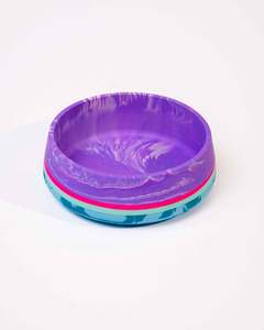 GUÍA Juego de cuencos para servir de resina hechos a mano personalizados altamente pulidos de calidad para hoteles y restaurantes de La India. - Product Image 3