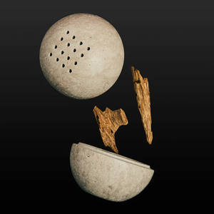 El poder de 100% chips de madera de agar pura natural en cada chip - Product Image 2