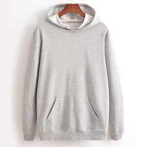 2025 Top meilleurs hommes Polyester coton sweats à capuche ensemble haute qualité personnalisé en gros USA taille solide motif blanc à capuche - Product Image 2