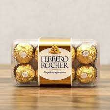 ช็อกโกแลตนมเฟอเรโร รอเชอร์ คุณภาพสูง แบบถ้วย บรรจุภัณฑ์แบบแข็ง ผสมบิสกิต ถั่ว และส่วนผสมของลูกอม ราคาดีที่สุด - Product Image 6