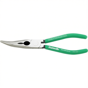 Pince téléphonique à bec plat et arrondi Stahlwille (Forme B 45) avec tête polie - Product Image 2