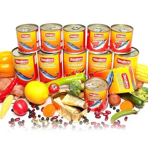 Calidad Sardina enlatada en salsa de tomate/Sardina enlatada en ACEITE VEGETAL 125g y 155g - Product Image 6