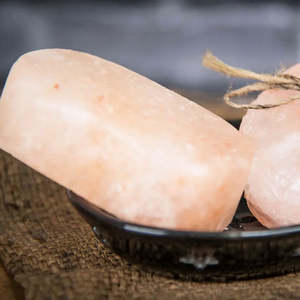 Jabón Suave de Sal del Himalaya de Tendencia 2025, Barra de Masaje Natural Tallada a Mano para el Cuidado Corporal y Decoración del Hogar en Estilo Romántico - Product Image 2