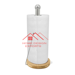 Modern Design Tissue Boxes with Marble Base Punch-Free <b>Kitchen</b> <b>Paper</b> Towel Plastic Wrap Storage Rack for Dining Table - Product Image 3