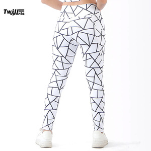 Nouveau Legging de Sport 2026 Respirant et Uni pour Femme, Taille Haute, Style Décontracté, Effet Scrunch Butt, en Coton/Bambou - Product Image 5