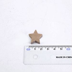 ลูกปัดไม้ธรรมชาติรูปทรงหัวใจลูกปัดไม้สีและลูกปัดไม้ที่ยังไม่เสร็จและขนาดผลิตด้วยมือสินค้าอินเดีย - Product Image 5