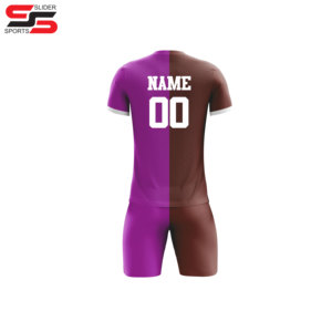 2025 usine directe en gros de haute qualité 100% Polyester personnalisé Club maillots de football et ensembles d'uniformes de football tailles de couleurs personnalisées - Product Image 6