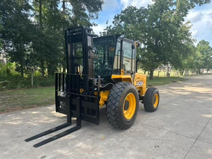 New JCB 930-950-4 Rough Terrain Forklift 4x4 Diesel Engine <b>Pallet</b> Truck 3 Ton Load Capacity Available for Sale Wholesale Price - Product Image 4