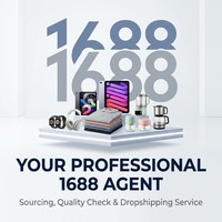 Agent d'approvisionnement en gros 1688 en Chine, service de dropshipping et de fulfillment avec emballage à marque privée et expédition mondiale