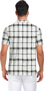 Nouveau style de logo personnalisé pour polo tissu tricoté respirant design décontracté de grande taille avec logo avant position prix d'usine - Product Image 6