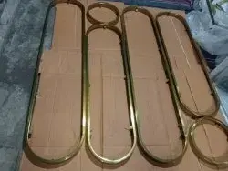 Customized Metal Mirror Solutions Art <b>Pieces</b> High-Performance MirrorsNew Development Sercice Metal Mirror Products - Product Image 3