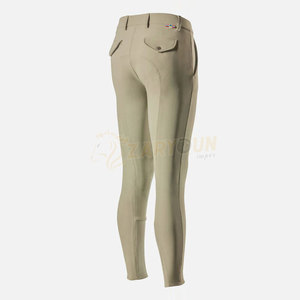 Pantalones de montar a caballo para hombre de alta calidad con nuevo sistema de agarre al mejor precio en productos de caballos Diseño y logotipo personalizados - Product Image 6