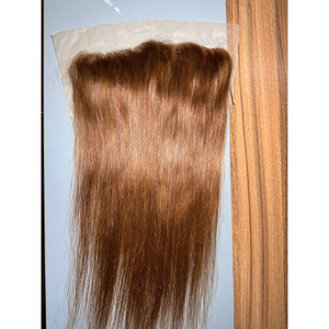 Extensiones de Cabello Indio 100% Natural Sin Procesar Remy con Cutículas Alineadas, Puntas Gruesas y Tejido Doble a Máquina, Todos los Colores, Extensiones Directas - Product Image 1