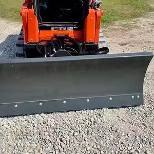 Compact Kubota used Skid Steer Loader With Loader And Attachment for Sale In Good Prices - Product Image 2